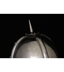 Wikinger-Brillenhelm Gjermundbu-Stil, 2 mm Stahl