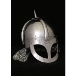 Wikinger-Brillenhelm Gjermundbu-Stil, 2 mm Stahl