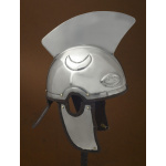 Spätrömischer Centurion Helm (Intercisa IV), Stahl