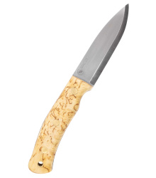Swedish Forest Knife No.10, Maserbirke, Casstr&ouml;m