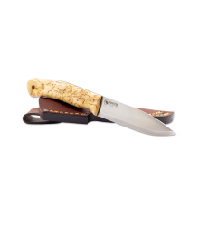 Swedish Forest Knife No.10, Maserbirke, Casström