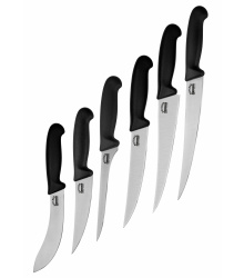 Samura Butcher 6-teiliges Messerset mit Tasche