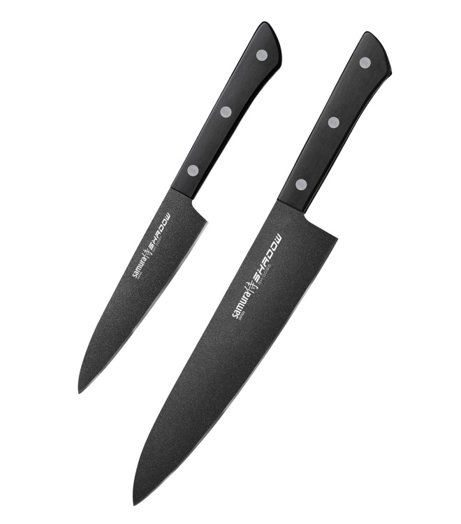Samura Shadow 2-teiliges Messerset