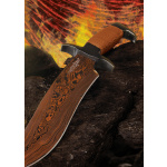 Gil Hibben - Hellfyre Highlander Bowiemesser mit Scheide