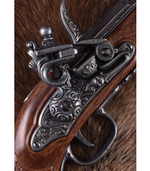 Steinschloss-Pistole der Französischen Kavallerie, 19. Jahrhundert, Replik