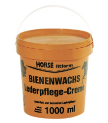 Bienenwachs-Lederpflegecreme, 1000 ml