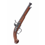 Französische Blunderbuss-Pistole, Espingole, 18. Jahrhundert, Replik