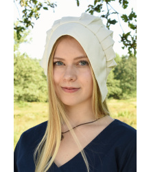 Mittelalter Haube mit gelegten Falten, verschiedene...