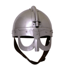 Wikinger Brillenhelm, 2 mm Stahl