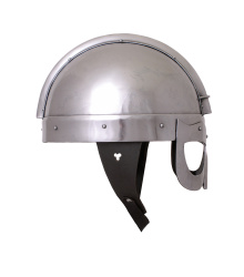 Wikinger Brillenhelm, 2 mm Stahl