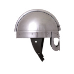 Wikinger Brillenhelm, 2 mm Stahl