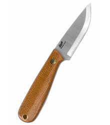 Brisa Necker 70 - Mustard Micarta, Scandi