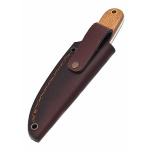 Brisa Necker 70 - Mustard Micarta, Scandi