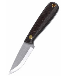 Brisa Necker 70 - Bison Micarta, Scandi