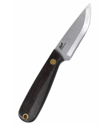 Brisa Necker 70 - Bison Micarta, Scandi