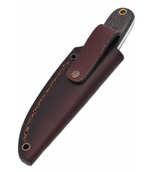Brisa Necker 70 - Bison Micarta, Scandi