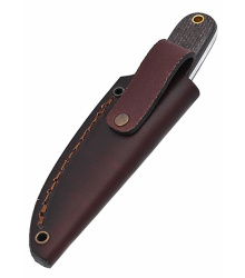 Brisa Necker 70 - Bison Micarta, Scandi