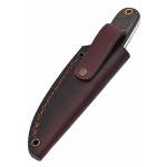 Brisa Necker 70 - Bison Micarta, Scandi