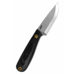 Brisa Necker 70 - Black micarta, Scandi