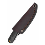 Brisa Necker 70 - Black micarta, Scandi