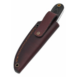 Brisa Necker 70 - Black micarta, Scandi