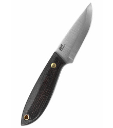 Brisa Bobtail 80 - Bison Micarta, Scandi