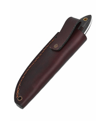 Brisa Bobtail 80 - Bison Micarta, Scandi