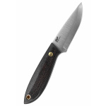 Brisa Bobtail 80 - Bison Micarta, Scandi