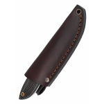 Brisa Bobtail 80 - Bison Micarta, Scandi