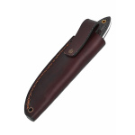 Brisa Bobtail 80 - Bison Micarta, Scandi