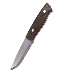 Brisa Trapper 95 - Grünes Micarta, Scandi