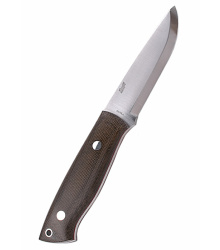 Brisa Trapper 95 - Grünes Micarta, Scandi