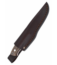 Brisa Trapper 95 - Grünes Micarta, Scandi