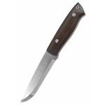 Brisa Trapper 115 - Grünes Micarta, Scandi, Feuerstahl