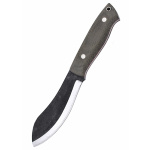 Brisa Nessmuk 125 - Grünes Micarta, Scandi