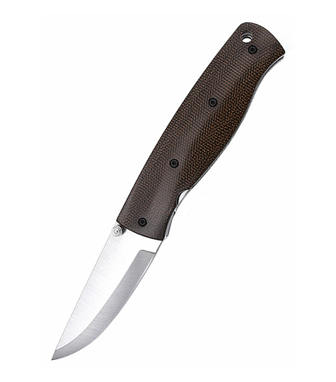 Brisa Birk 75 - Grünes Micarta