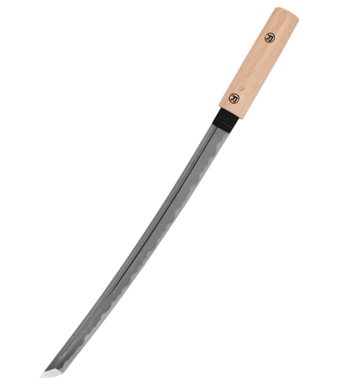 Wakizashi mit Holz - Shirasaya, Marto