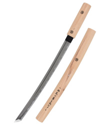 Wakizashi mit Holz - Shirasaya, Marto