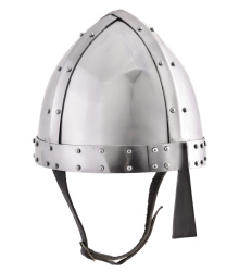 Normannischer Spangenhelm, 2 mm Stahl