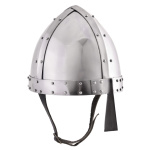 Normannischer Spangenhelm, 2 mm Stahl