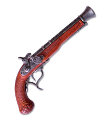 Forsyth Perkussionsschloss-Pistole von 1760