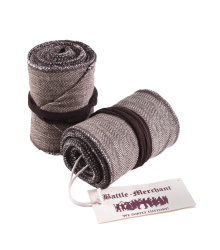 Wikinger Wadenwickel / Beinwickel, Fischgrätmuster, div. Farben