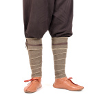 Wikinger Wadenwickel / Beinwickel, Fischgrätmuster, div. Farben