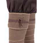 Wikinger Wadenwickel / Beinwickel, Fischgrätmuster, div. Farben