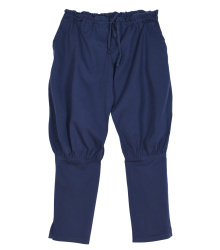 Wikinger Hose / Rushose Olaf, dunkelblau