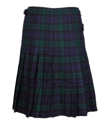 8 Yard Kilt, Schottenrock, Black Watch Tartan
