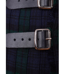 8 Yard Kilt, Schottenrock, Black Watch Tartan