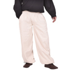 Weite Mittelalter-Hose Hermann, natur