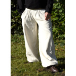 Weite Mittelalter-Hose Hermann, natur