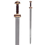 Sächsisches Schwert mit Scheide